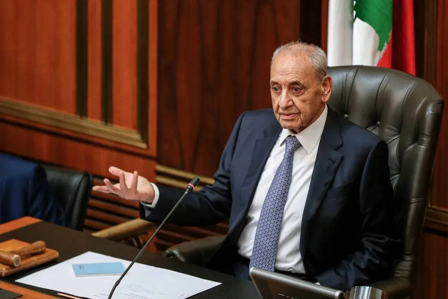 Chủ tịch Quốc hội Nabih Berri (dpa)