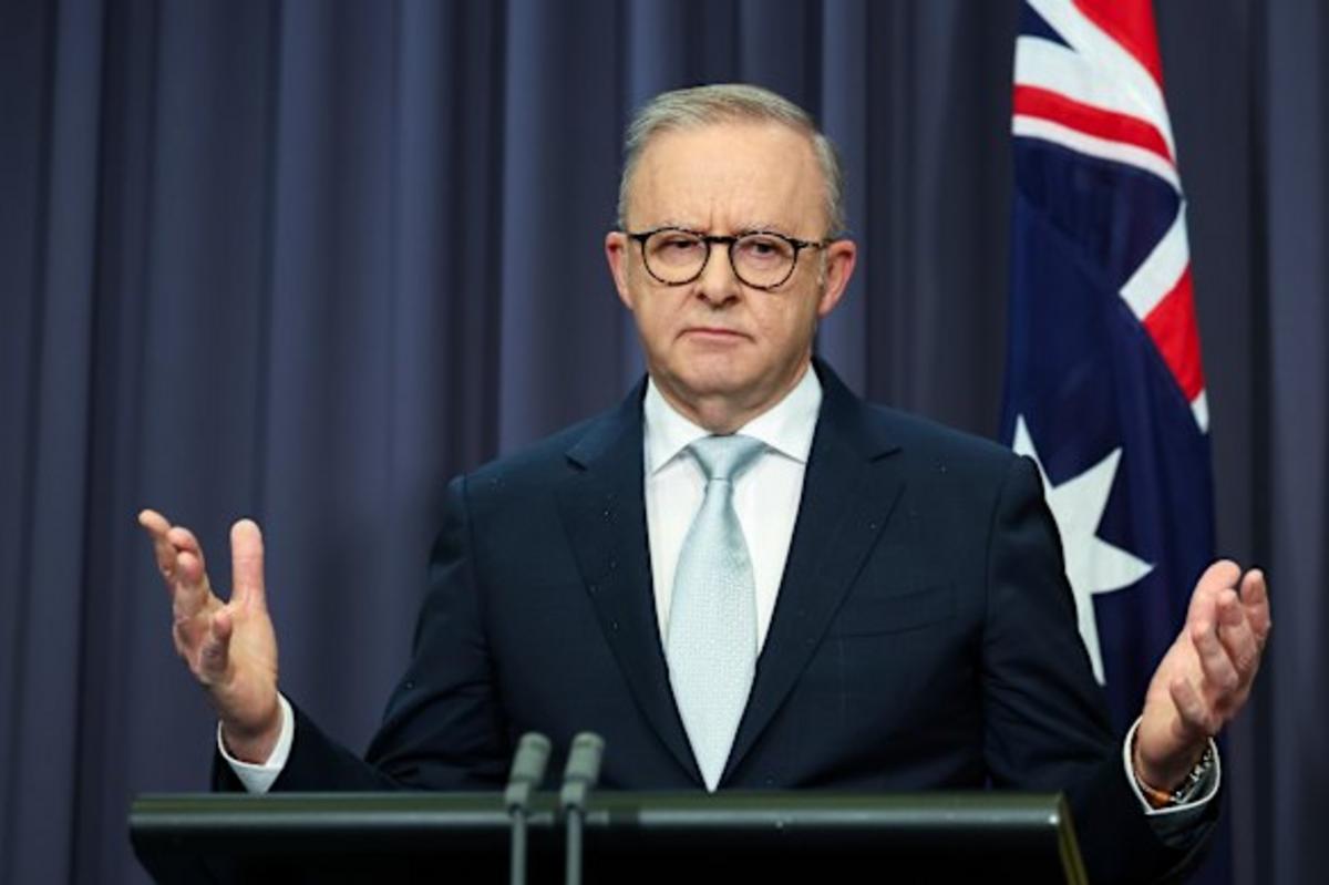 Thủ tướng Anthony Albanese đã từ bỏ lập trường trung lập của Úc đối với việc Mỹ tham gia tấn công Iran của Israel.
