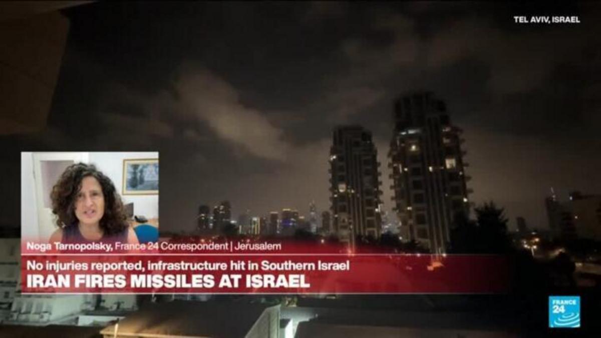 'Tiếng còi báo động gần như không ngừng' khắp Israel khi Iran phóng tên lửa