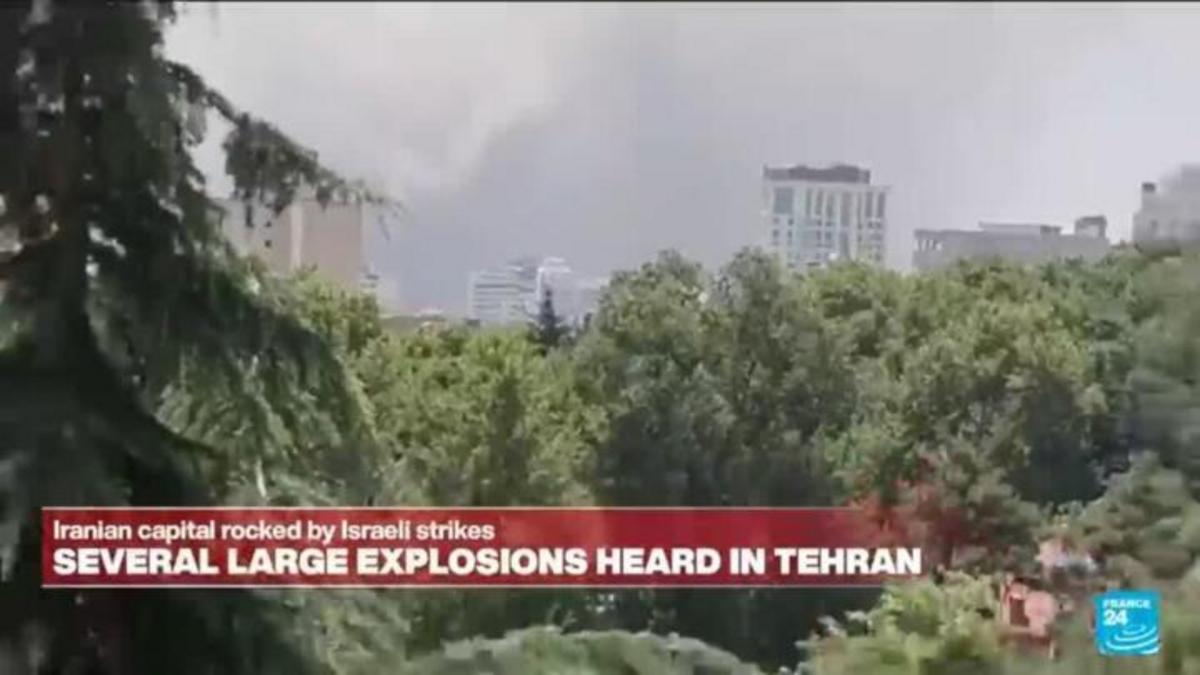 Israel nhắm mục tiêu vào nhà tù Evin của Tehran trong các cuộc tấn công mới nhất