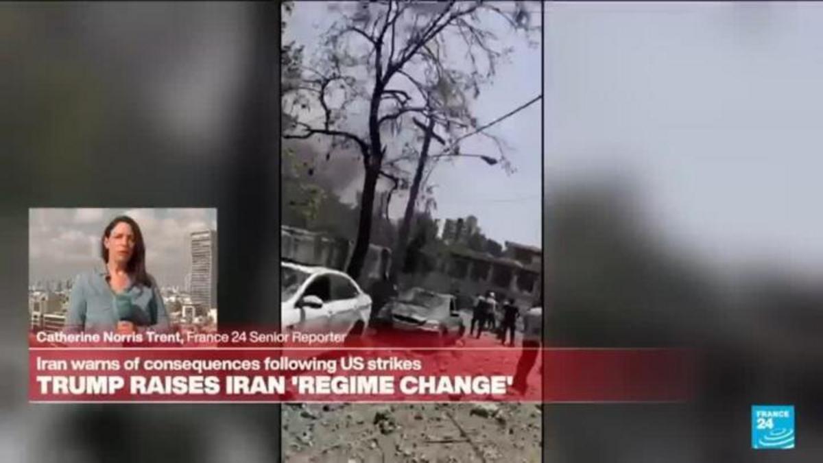 “Sứ mệnh mở rộng”? Dấu hiệu cho thấy mục tiêu của Israel ở Iran đang thay đổi