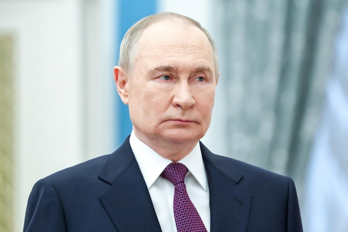 Putin trông rất buồn